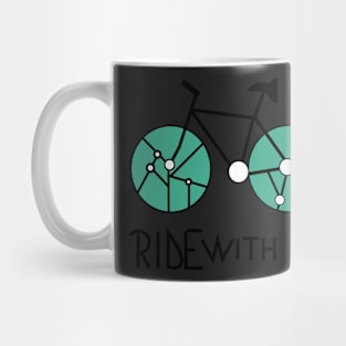 Ride with me Mug